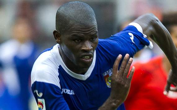 Pape N'diaye Latyr - PSPS Pekanbaru (GOAL.com/Antara)