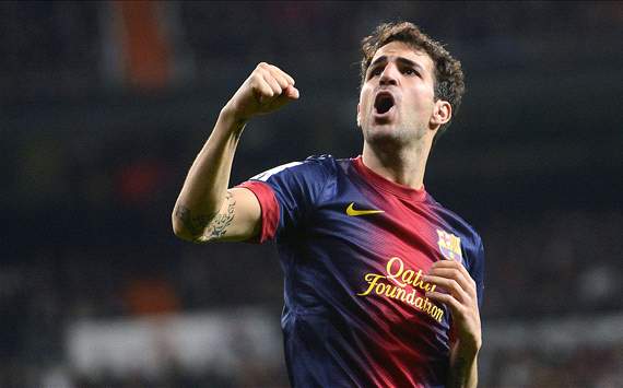 Cesc Fábregas | Real Madrid v Barcelona | Clásico