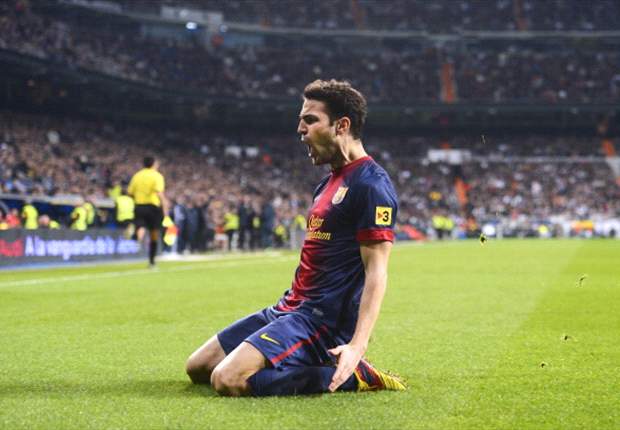 Fábregas vindt Barcelona niet favoriet