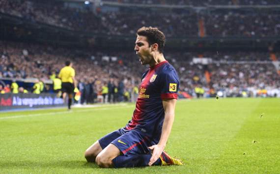 Cesc Fábregas | Real Madrid v Barcelona | Clásico