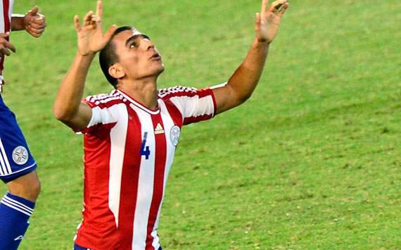 Sudamericano: Julio Alonso - Paraguay vs Uruguay