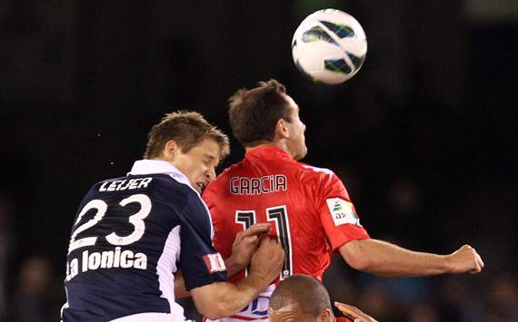 Adrian Leijer - Melbourne Victory - Richard Garcia - Melbourne Heart