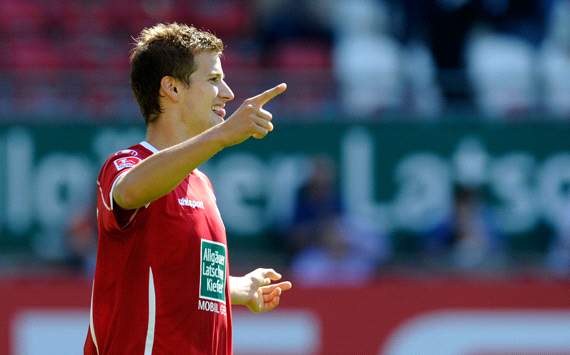 Hendrick Zuck, 1. FC Kaiserslautern
