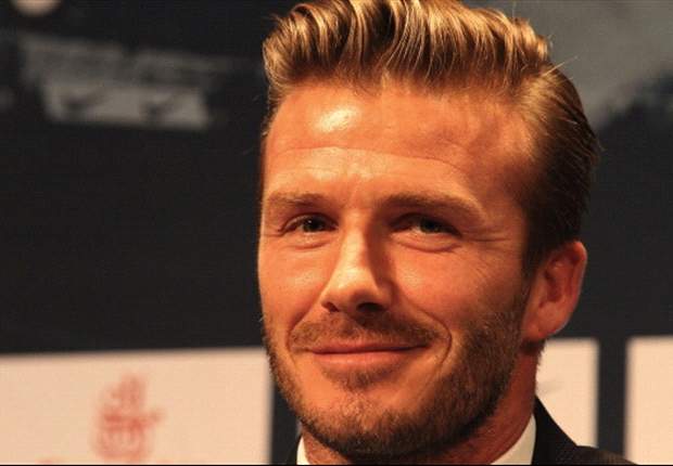 Ligue 1, PSG - Beckham à l'entraînement mercredi