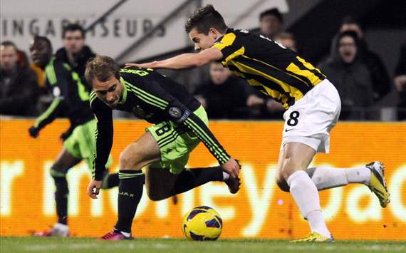 Vitesse - Ajax, Christian Eriksen