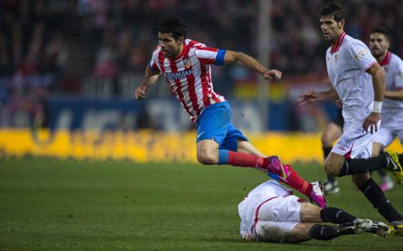 Diego Costa - Atletico Madrid v Sevilla