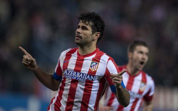 Diego Costa - Atlético de Madri