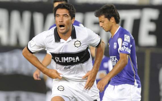 Libertadores: Juan Carlos Ferreyra en Olimpia vs Defensor