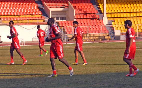 Pune FC Practice
