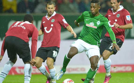 SV Werder Bremen v Hannover 96 - Bundesliga , Elia