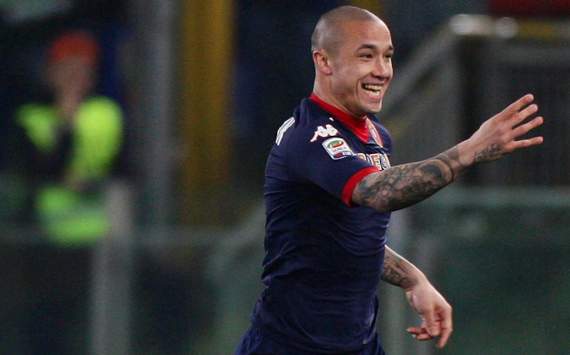 Radja Nainggolan, Roma-Cagliari