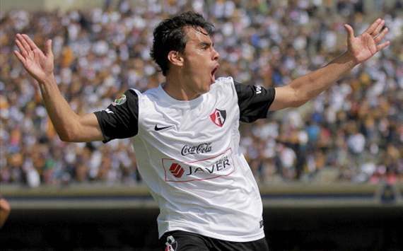 Omar Bravo of Atlas