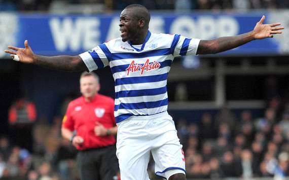 EPL: Christopher Samba, QPR vs Norwich City