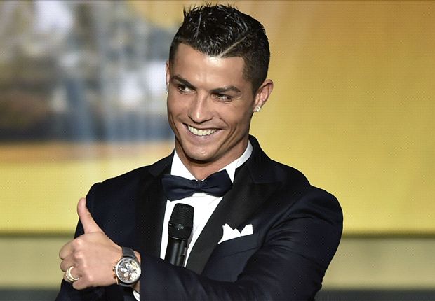 Ronaldo wins 'Nobel Prize for physical perfection' 