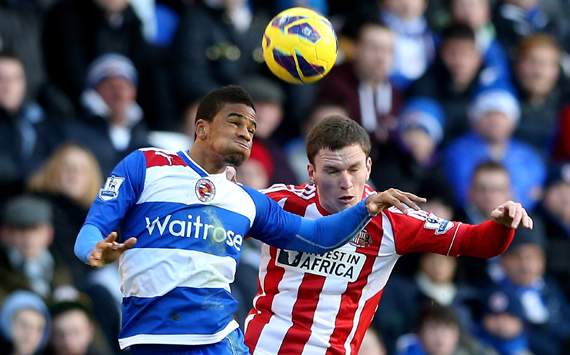 EPL - Reading v Sunderland, Craig Gardner & Garath McCleary