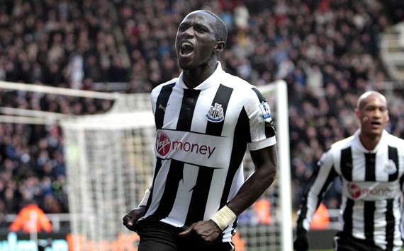 EPL - Chelsea and Newcastle United, Moussa Sissoko