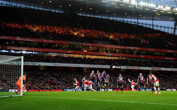 EPL - Arsenal v Stoke City, Lukas Podolski