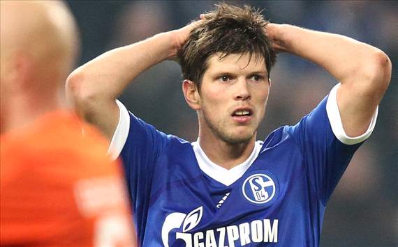 Bundesliga - Greuther Fürth x Schalke - Klaas-Jan Huntelaar