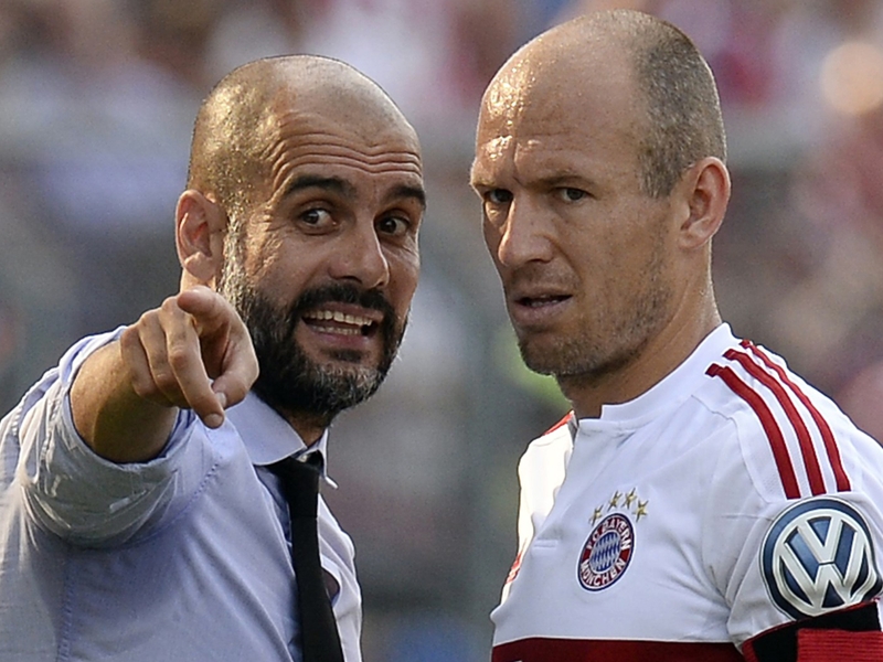 'You can see his handwriting' - Robben confident Guardiola will succeed at Manchester City