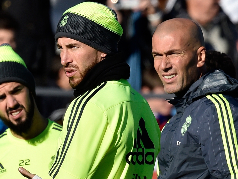 Ramos: Zidane gets the best out of 'complicated' Real Madrid