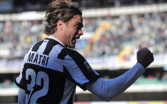 Alessandro Matri - Chievo-Juventus - Serie A