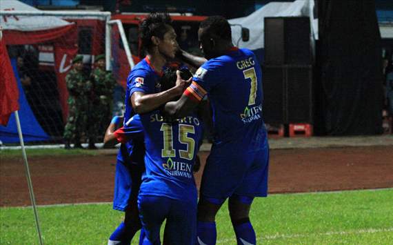 Arema ISL (GOAL.com/Abi Yazid)