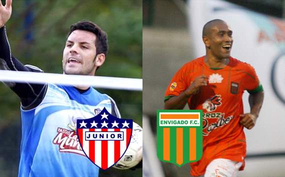 Júnior vs. Envigado
