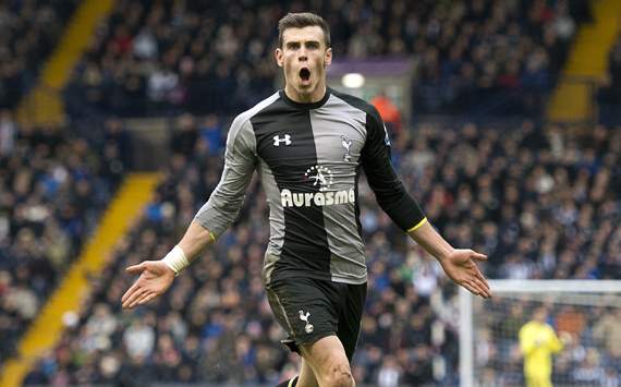EPL - West Bromwich vs Totthenam, Gareth Bale
