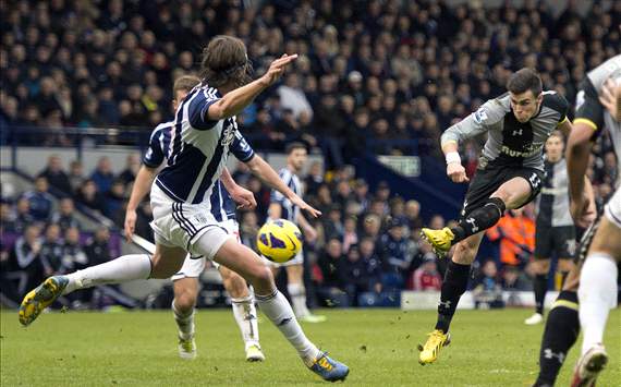 Gareth Bale, Tottenham vs WBA