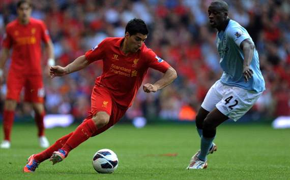 Luis Suarez, Manchester City