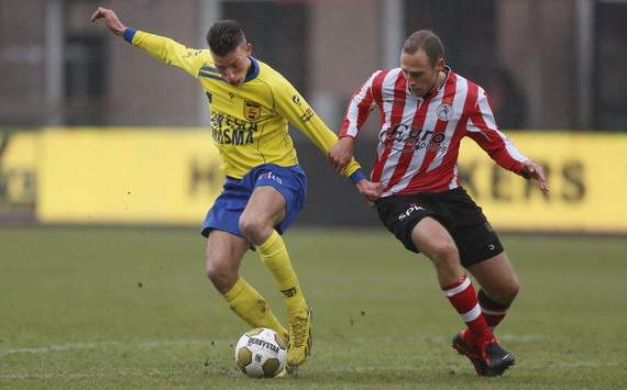 Sparta - sc Cambuur, Melvin de Leeuw vs. Gijs Luirink