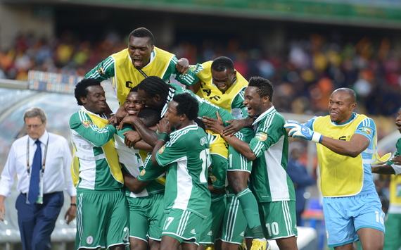 Slideshow: The Afcon quarter finals as they happened