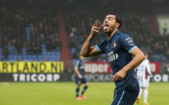 Willem II - Feyenoord, Graziano Pelle