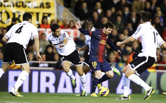 Lionel Messi - Valencia vs Barcelona