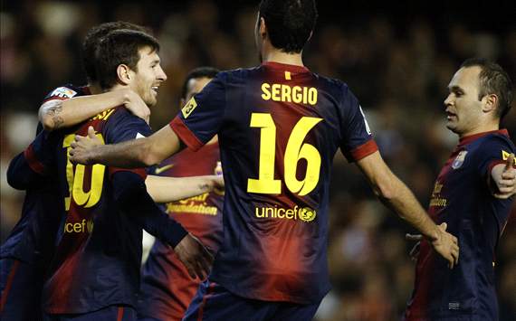 Barcelona Players vs Valencia