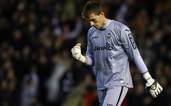 Vicente Guaita , Valencia vs Barcelona