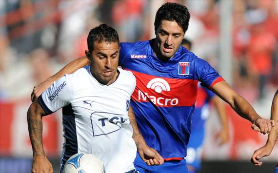 Independiente - Tigre Torneo Inicial 2012