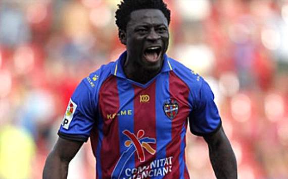 Obafemi Martins for Levante