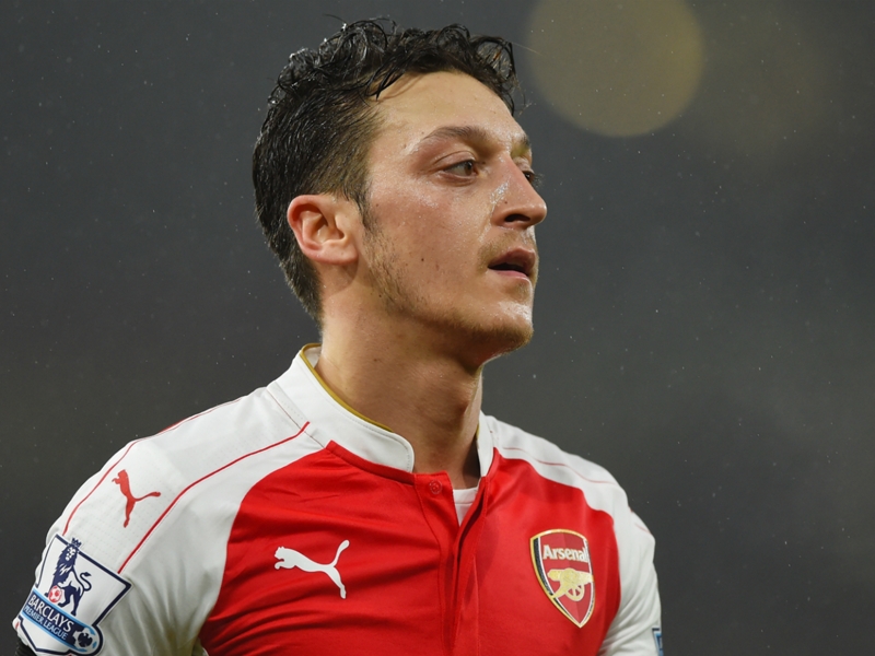 Ozil oozing with confidence ahead of Liverpool clash