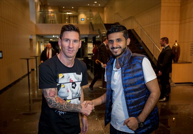 Messi won't play me as he's scared to lose - FIFA video game world champion