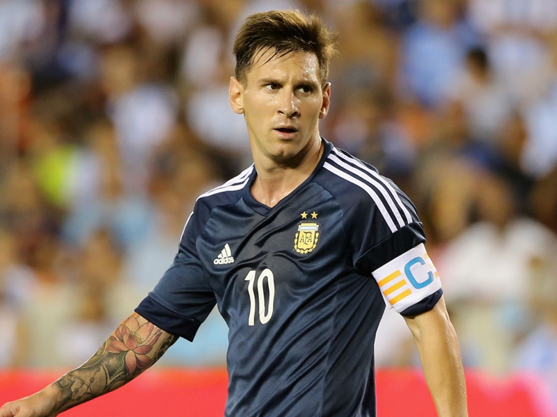Messi ponders ending career in Argentina