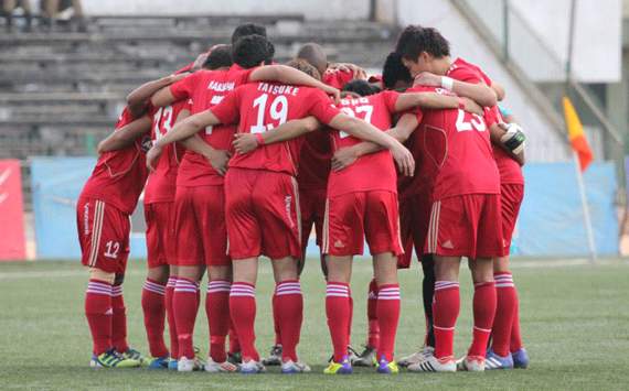 Shillong Lajong vs United Sikkim, I-League