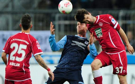 Kaiserslautern musste in München ran