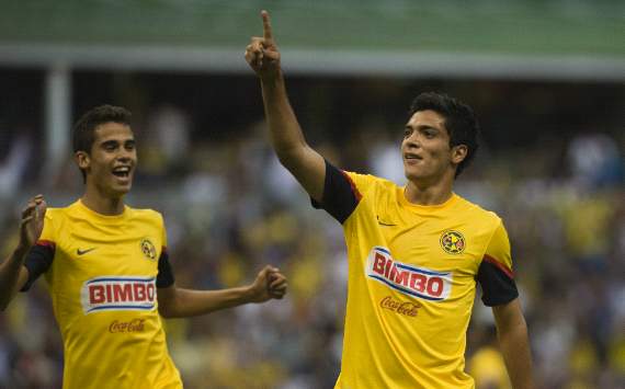 Diego Reyes, Raul Jimenez, Club America