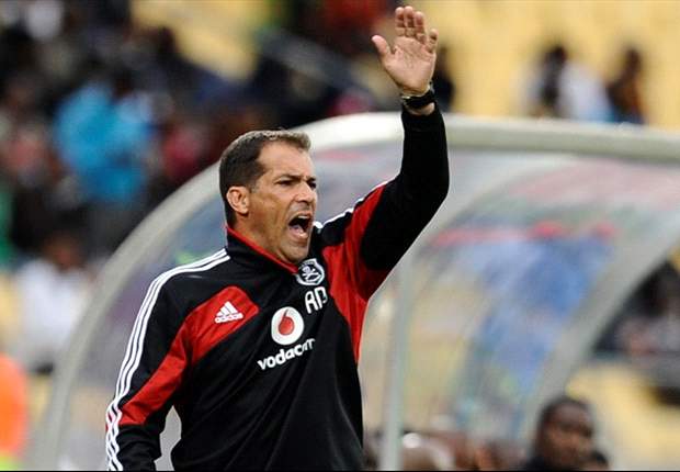 Question of the Day: Is it time the doubters placed more faith in Roger de Sa at Orlando Pirates?