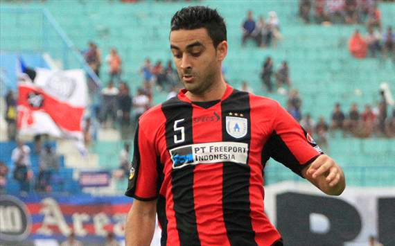 Otavio Dutra - Persipura (GOAL.com/Abi Yazid)