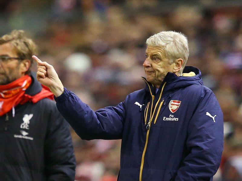 Wenger reveals his touchline advice to Klopp during Arsenal's thriller with Liverpool