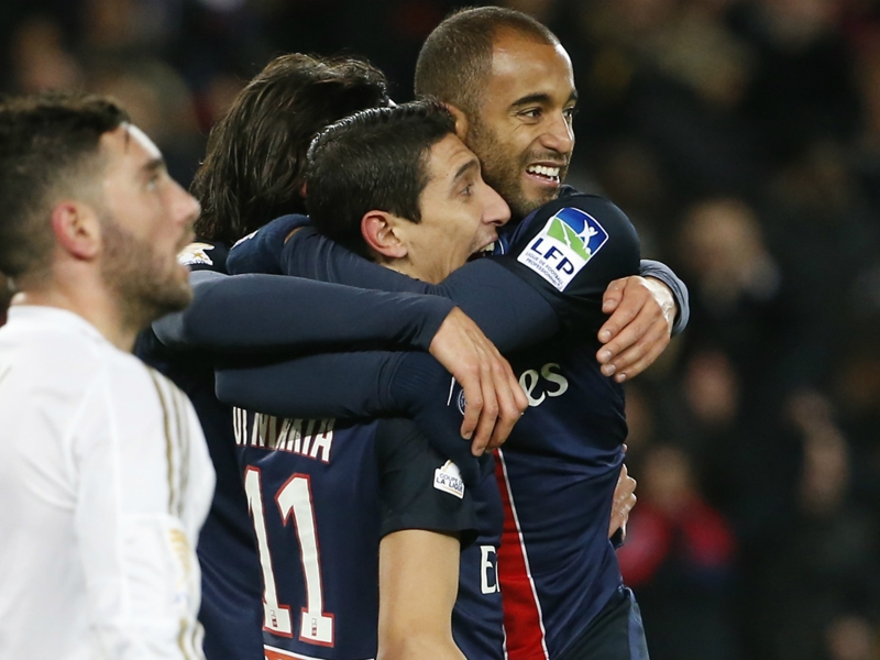 Blanc delighted with supersub Di Maria after 'deserved' Lyon win