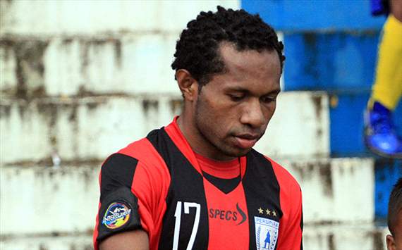 Yohanes Fery Pahabol - Persipura (GOAL.com/Abi Yazid)
