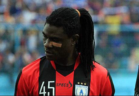 FT: Persipura Jayapura 1-1 PSM Makassar